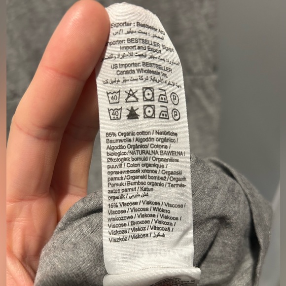 Vero Moda casual grey dress - Picture 4 of 4